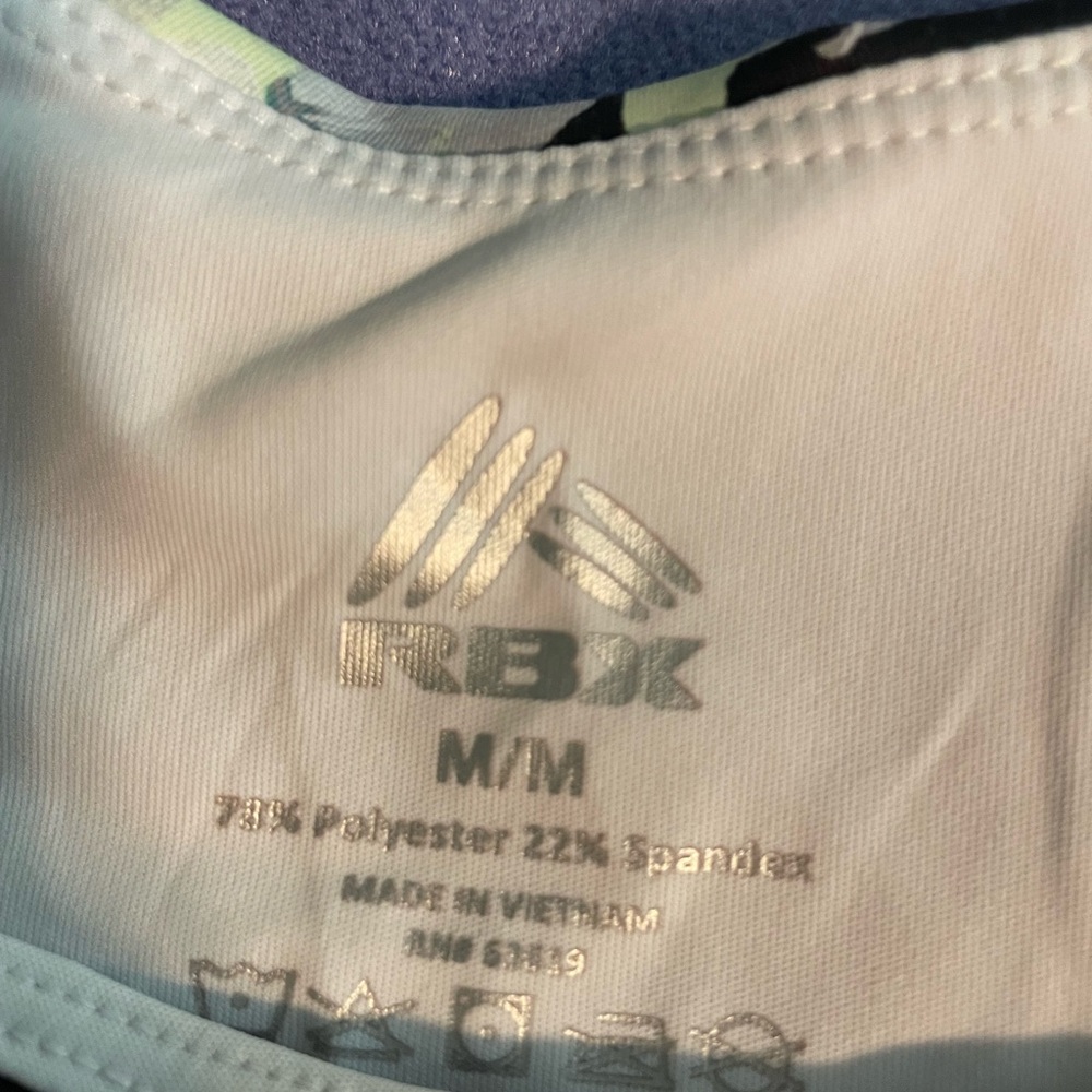 RBX Multicolor Racerback Tank - Picture 3 of 3